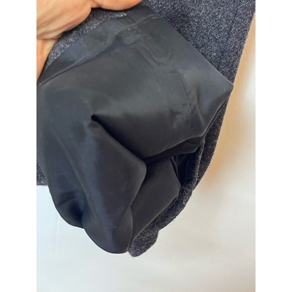 Sundance Women’s Size 14 Gray Wool Blend Straight Leg Pants Boho/Outdoor Brand - Picture 8 of 9